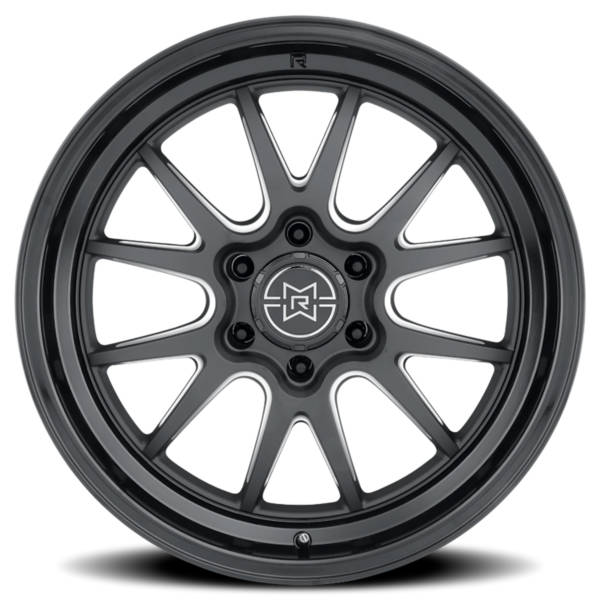 Method Race Wheels MR802 MR802 product medium 22  X12    6-135.00 -40 BKGLMA